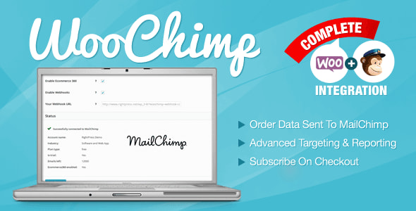 Download Free Woochimp Woocommerce Mailchimp Integration v2.2.5