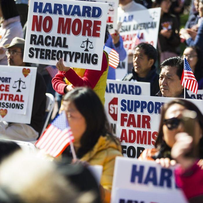 Students Suing Harvard for Admission Bias Unlikely to Stop There
