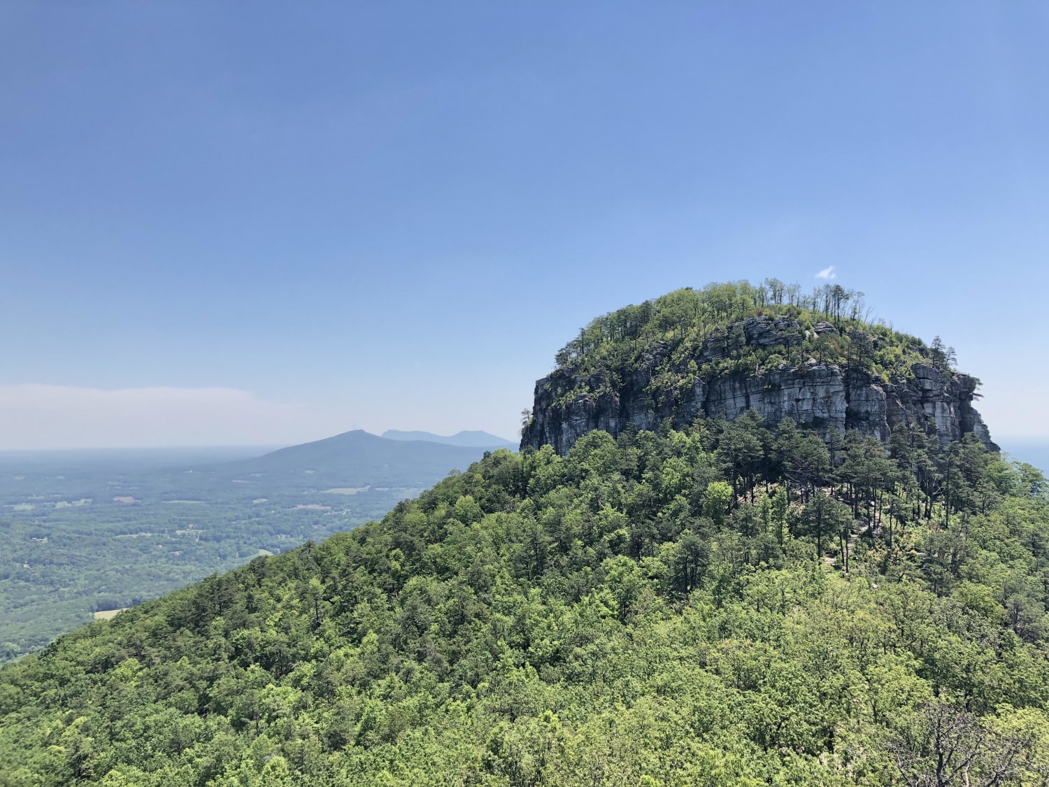 Pilot Mountain, NC (aka Mt Pilot in the Andy Griffith Show)