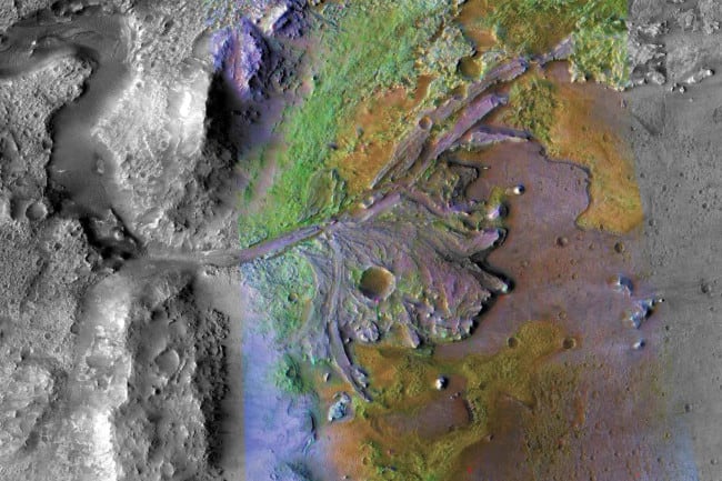 Mars 2020's landing site could be a good place to hunt for fossils