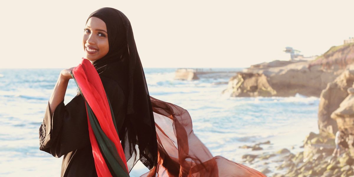 The Muslim Fashion Designer Making Hijabs For COVID-19 Healthcare Workers