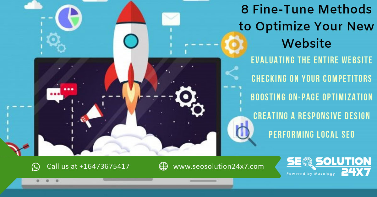 8 Fine-Tune Methods to Optimize Your New Website
