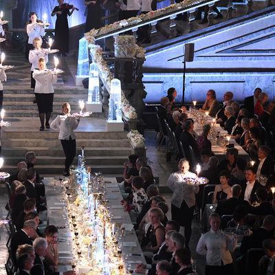 The Pyrotechnic Ice-Cream Parades of the Nobel Prize Banquet