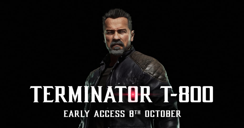 The Terminator Joins Mortal Kombat 11