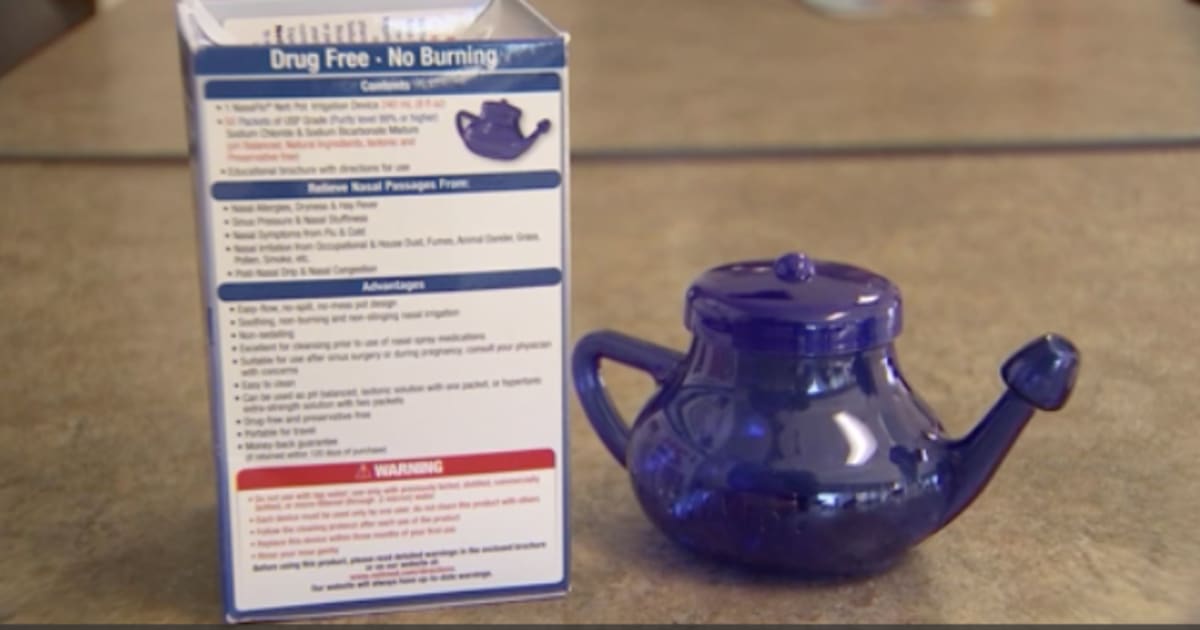 Woman dies from brain-eating amoeba after using Neti pot with tap water