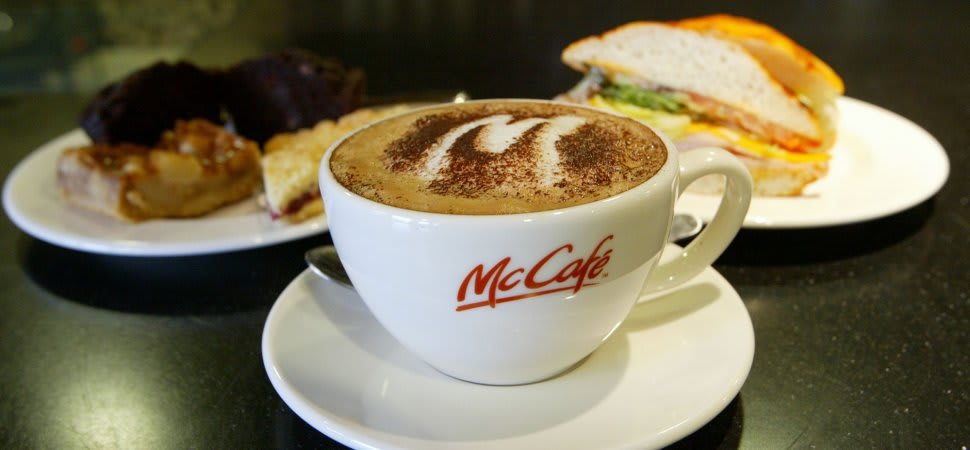Ford's Plan to Use McDonald's Coffee Waste for Car Parts Is the Best Reason Yet to Drink Coffee
