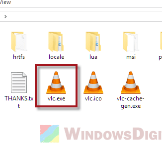 VLC Player Portable 64 bit Zip Download for Windows 10 (No Install)