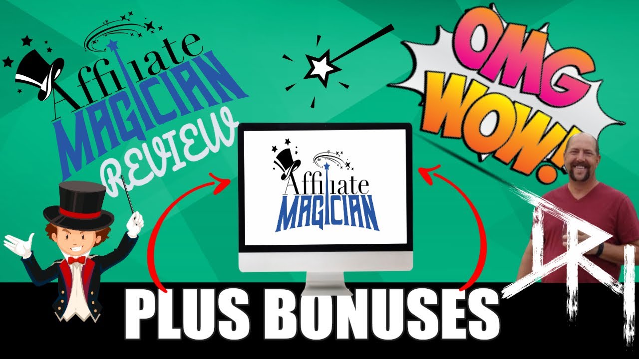 Affiliate Magician Review Don't Buy Affiliate Magician Until You Watch My Affiliate Magician Review!