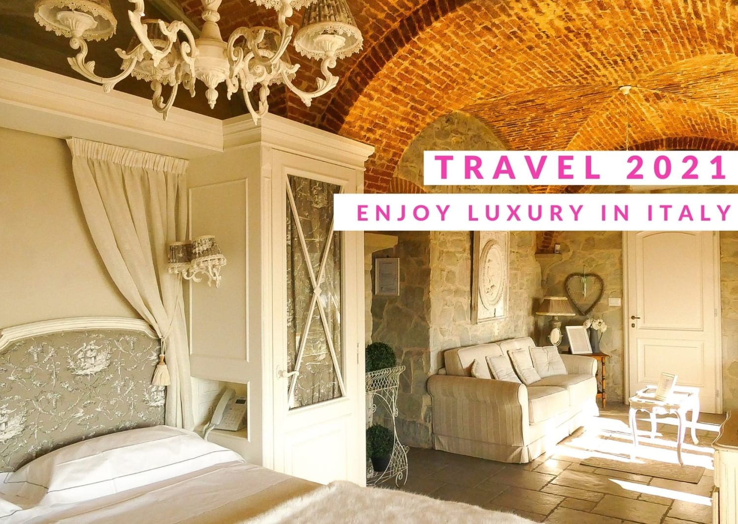 5 luxury Boutique hotels in Italy - Best in Travel 2021