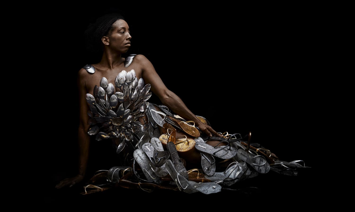 Elegant Portraits by Ayana V. Jackson Are Inspired by African Diasporic Mythology — Colossal
