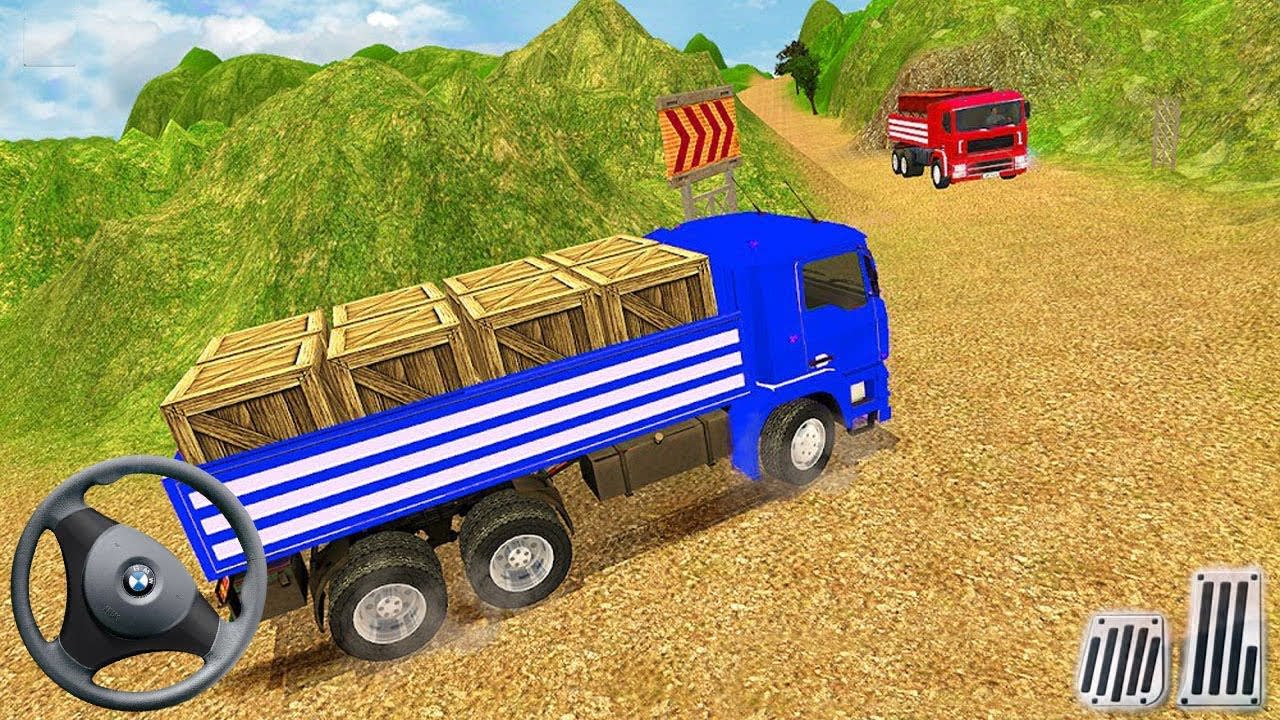 Indian Truck Mountain Drive 3D - Offroad Truck Driving - Android GamePlay