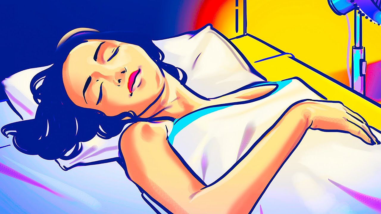 6 Poses That'll Help You Fall Asleep In a Minute