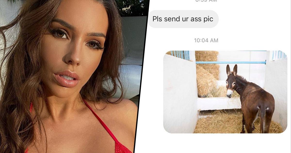 Los Angeles Model Shares Her Hilarious Responses To Cringiest DMs On Instagram