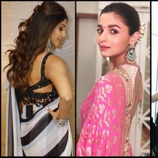 35 Bollywood-Approved Indian Hairstyles That'll Perfectly Complement Your Saree This Festive Season