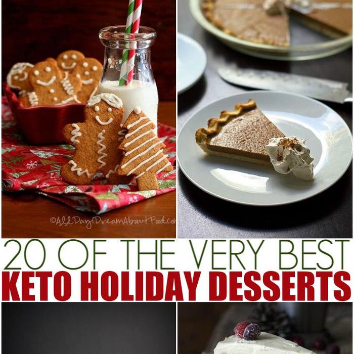 20 Must Try Keto Holiday Desserts