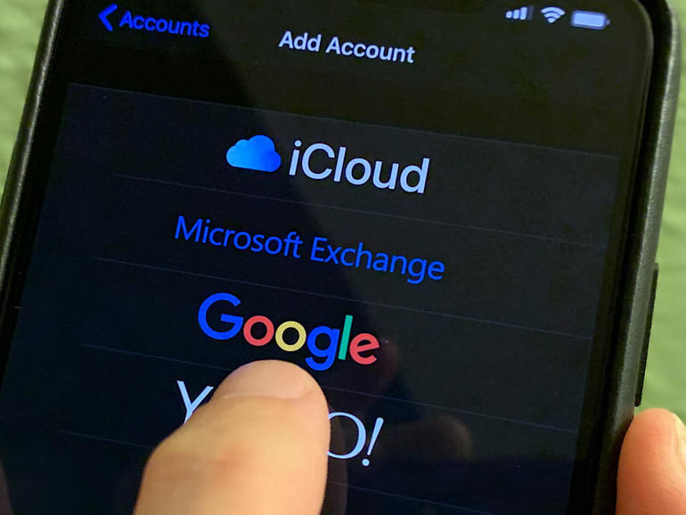 How to use an iPhone or Android device as the security key for your Google account