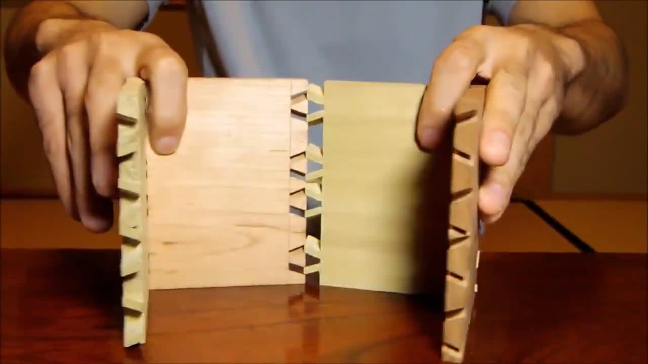 Awesome Japanese Wood Joint