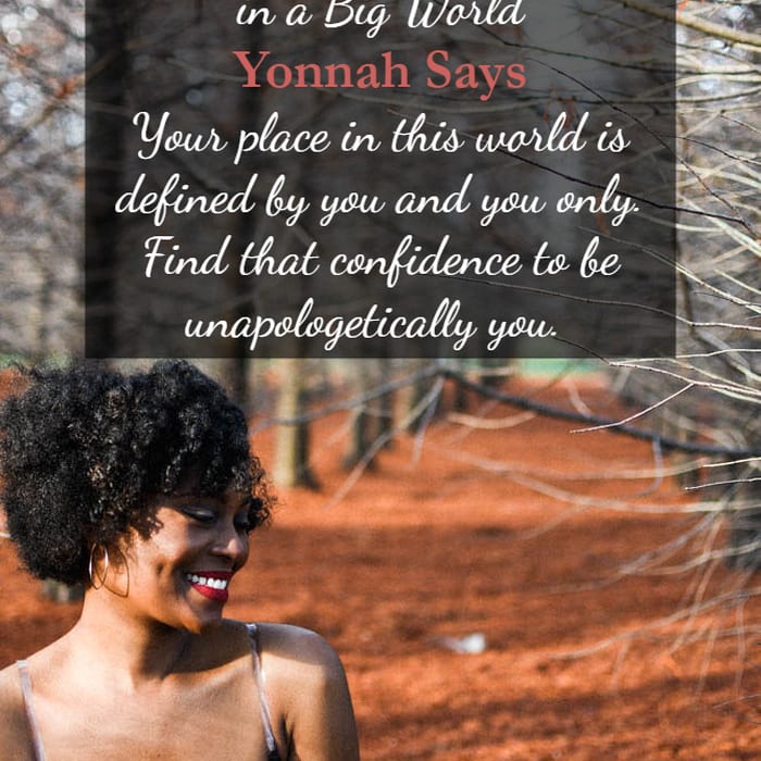 Tip Toeing: Finding Your Place in a Big World