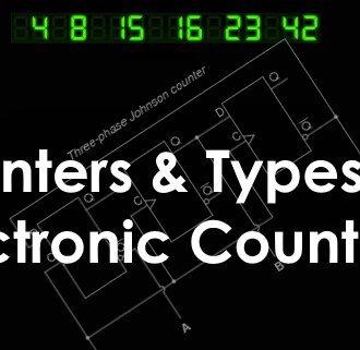 Counter and Types of Electronic Counters - Electrical Technology