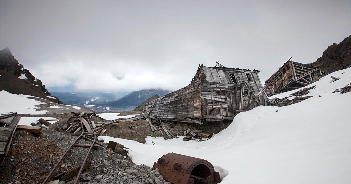 Let These Photos Take You to Alaska's Abandoned Mining Towns