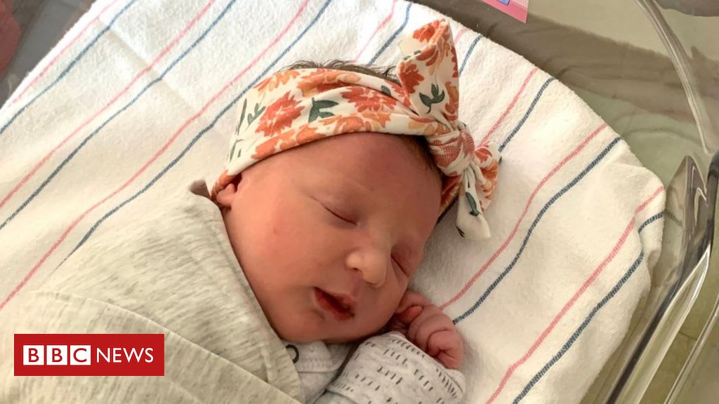 Baby girl born from record-setting 27-year-old embryo