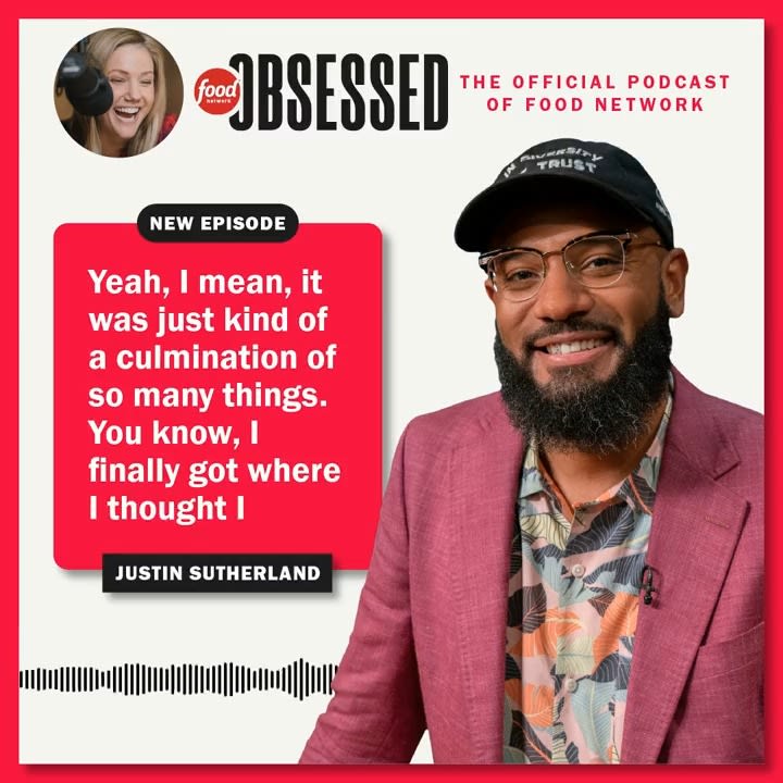 What did @ChefJSutherland do to fight burnout at the beginning of his cooking career? Sold all of his stuff and moved to Costa Rica for 8 months to reset 😲🌴 Listen to his chat with @Jaymee on