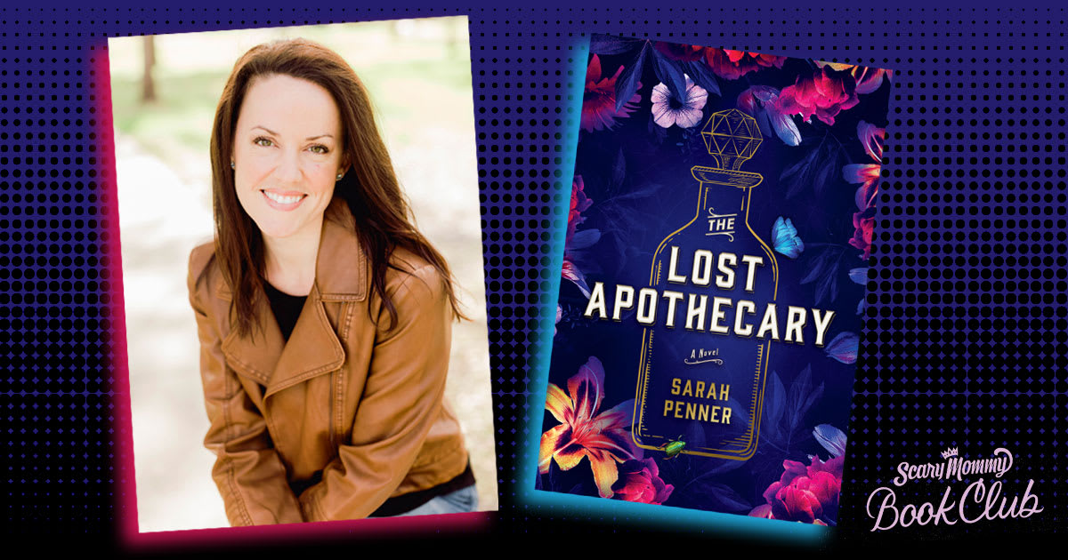 'The Lost Apothecary' Author Sarah Penner On Women, Power, And Magic