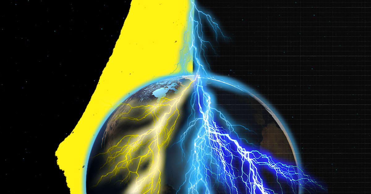 Extremely powerful cosmic rays are raining down on us. No one knows where they come from.