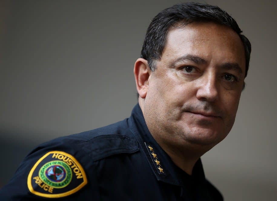 Houston top cop to McConnell: 'You're either here for women ... or you're here for the NRA'
