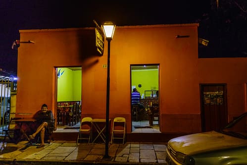 Sunday photoblogging: Restaurant, Pirenopolis, Brazil