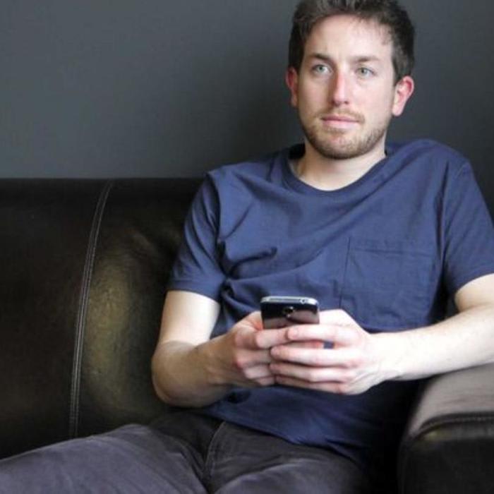 Man Confident Perfect Dating App Waiting For Him Out There Somewhere