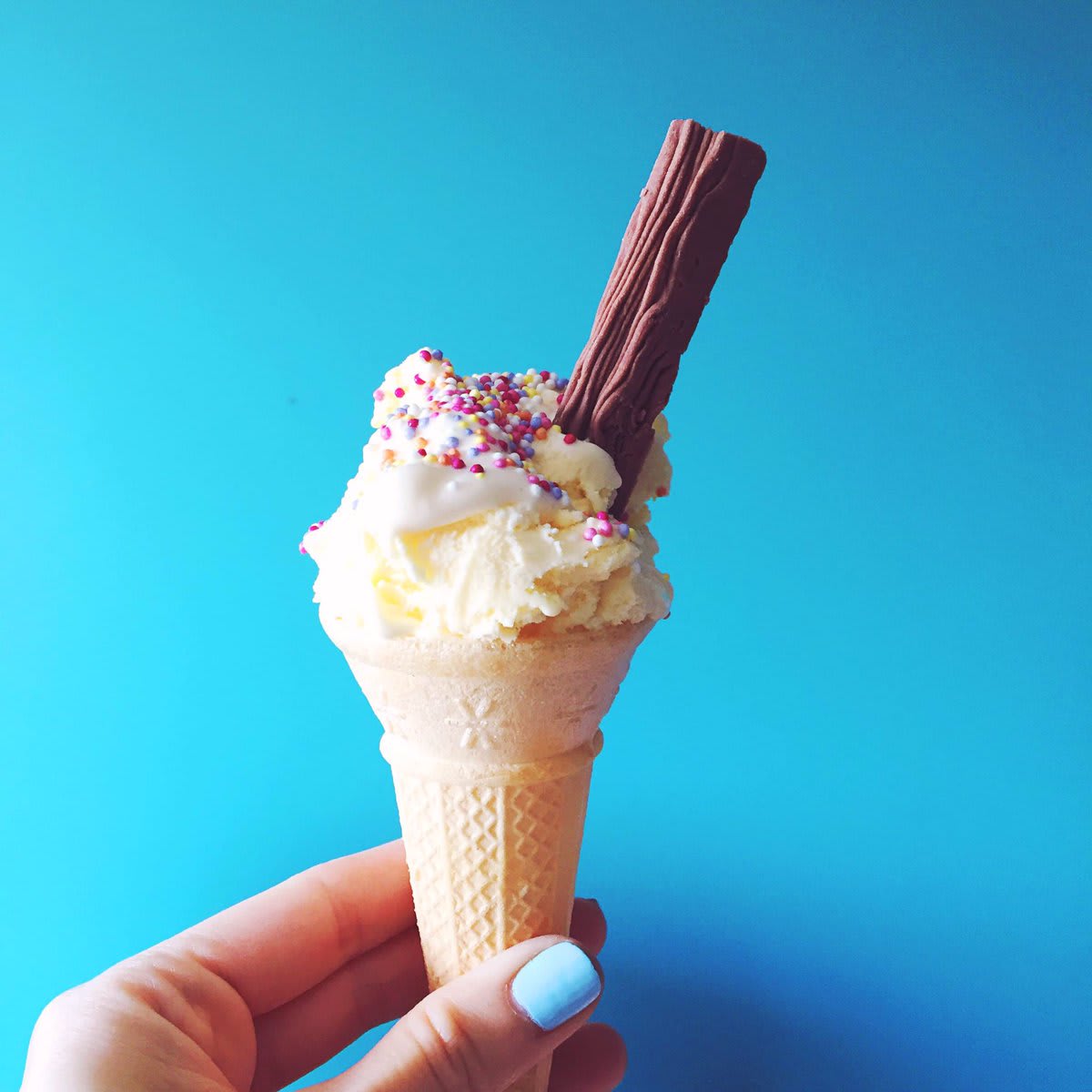 Sunday = ice cream day! 🍦☀️