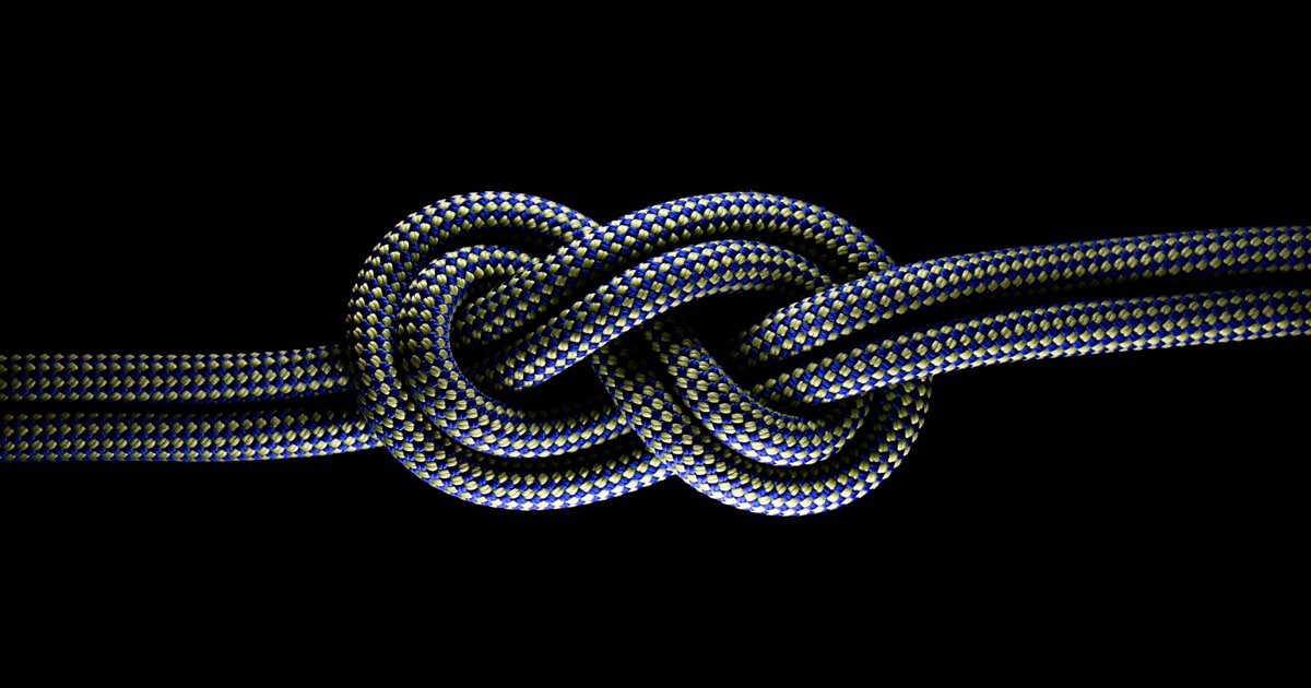 Color-Changing Material Unites the Math and Physics of Knots