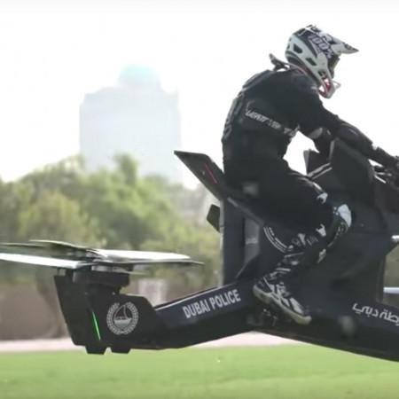 The Dubai Police Force Has Got Itself A Hoverbike