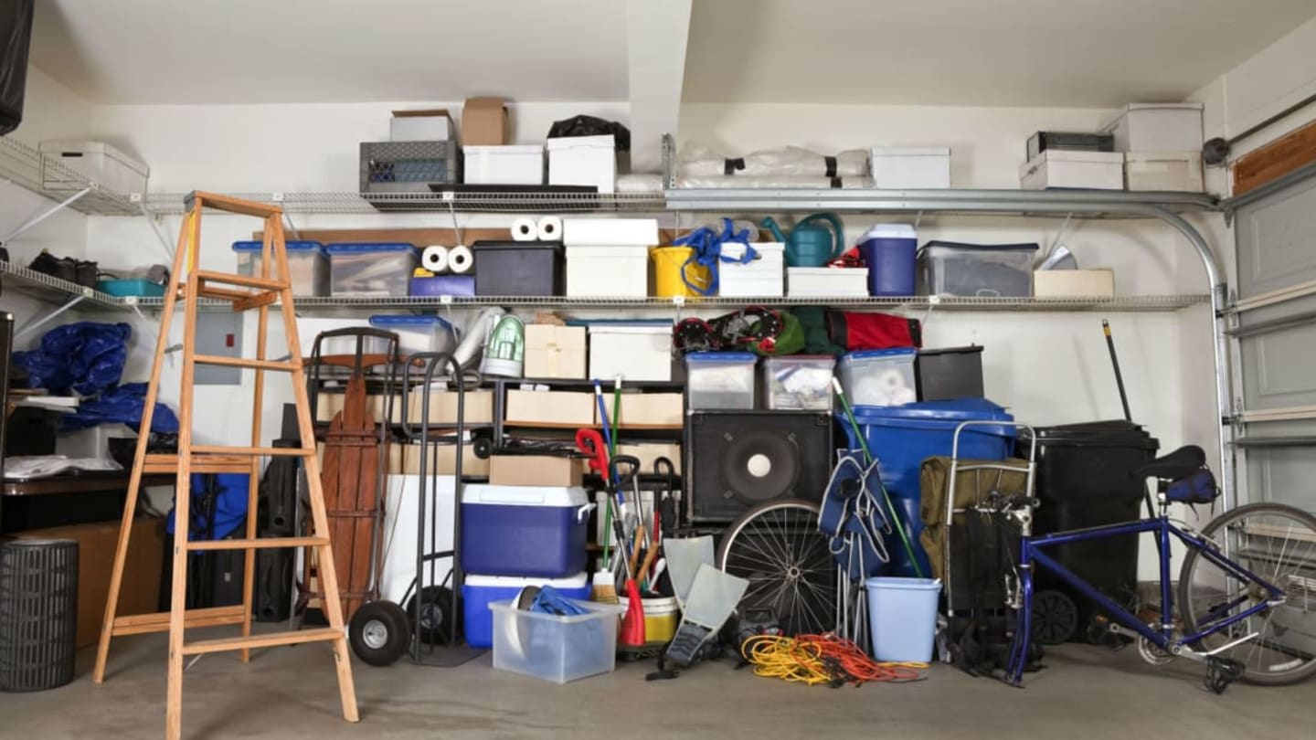 Avoid Storing These Everyday Items in Your Garage