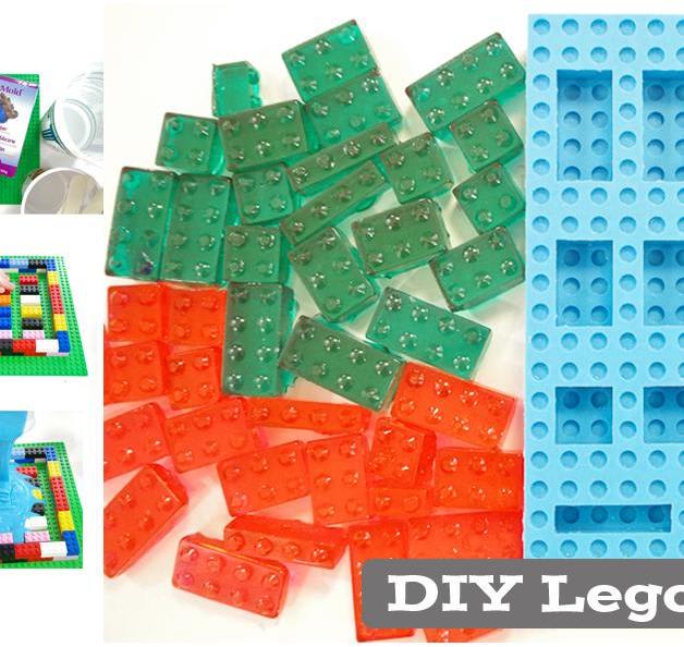 How to Make a Lego Candy Mold