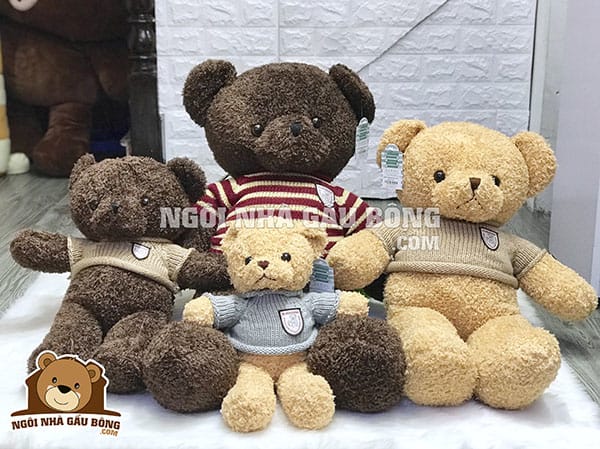 Top 5 gấu bông Teddy khổng lồ được săn đón nhất hiện nay