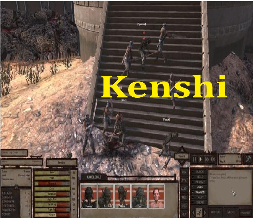 Top 6 Games like Kenshi - Most Popular RPG Open World Games