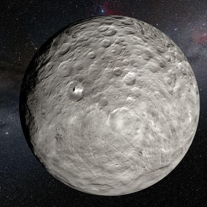 Ceres: The Smallest and Closest Dwarf Planet