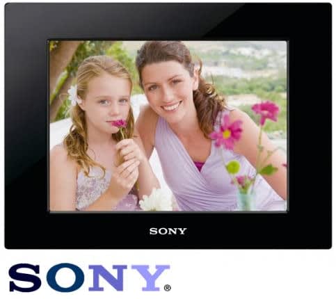 Sony DPF D810 8-Inch SVGA LCD (4:3) Digital Photo Frame