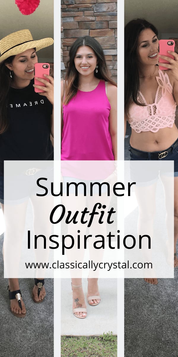 Summer Outfit Inspiration