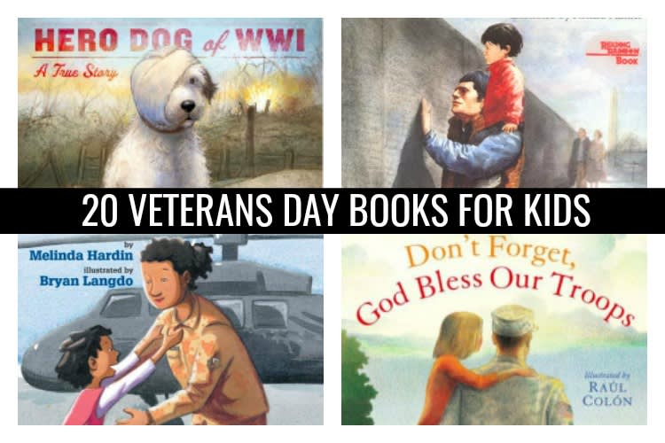 20 Veterans Day Books for Kids: Teach Patriotism in a Creative Way