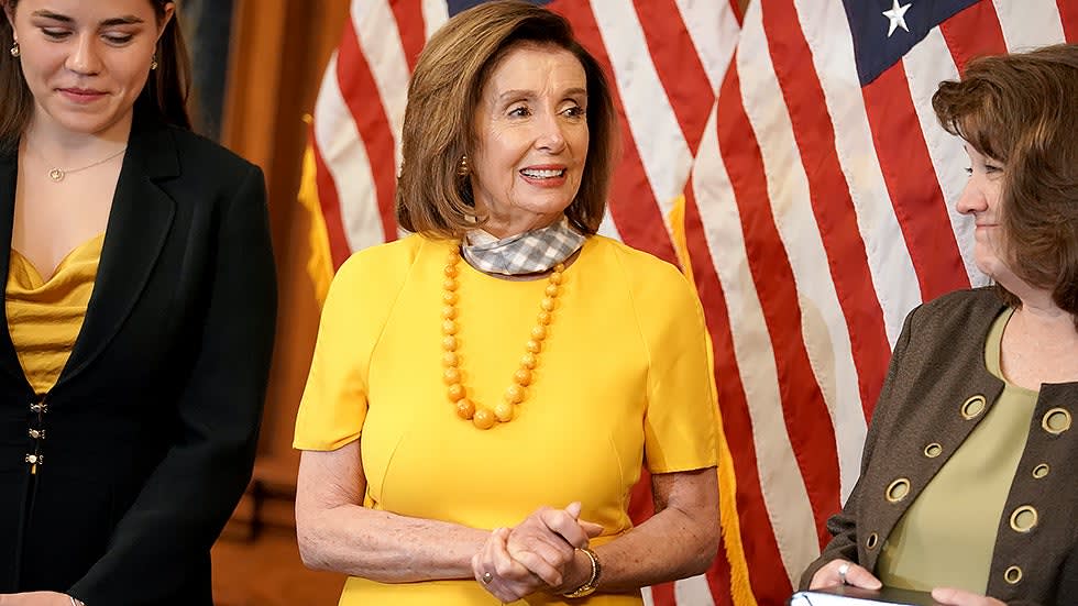 Pelosi on calling Trump 'morbidly obese': 'I didn't know that he would be so sensitive'