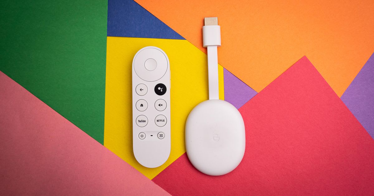 Chromecast overhaul adds a remote, Google TV software for $50