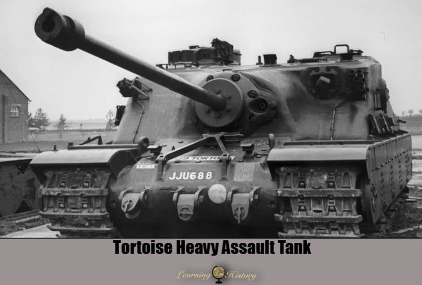 Tortoise Heavy Assault Tank: World War II