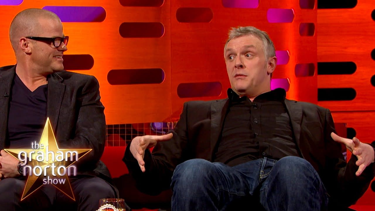 Greg Davies' Grandfather Interrupted A Very NSFW Moment