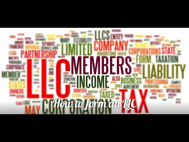 How to form an LLC (Limited Liability Company)