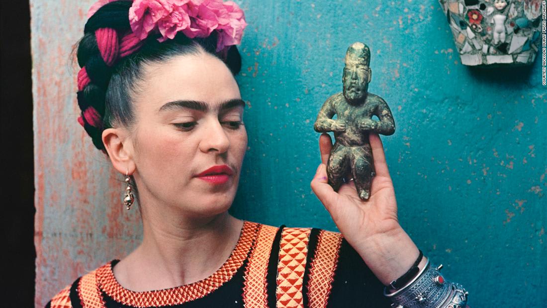 In honor of Frida Kahlo's birthday, here are 5 things you should know about the Mexican artist