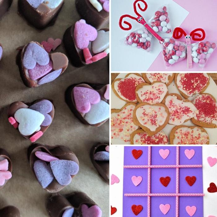 10 Easy Valentine's Day Crafts For Kids