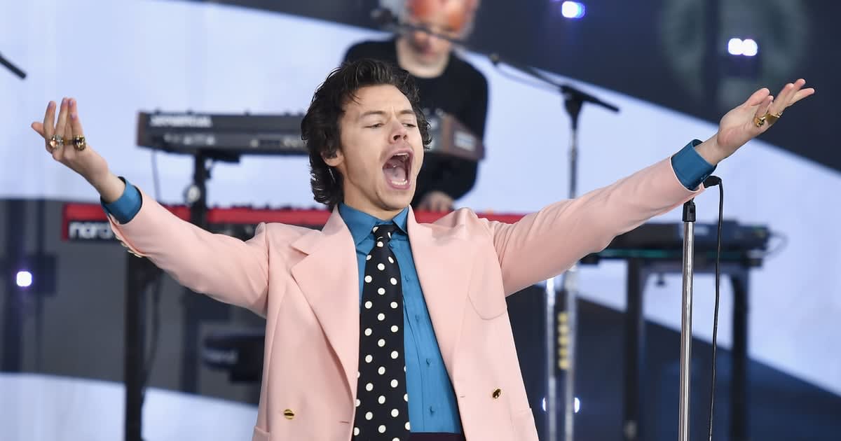 Harry Styles's High-Energy Today Show Performances Just Replaced My Morning Coffee
